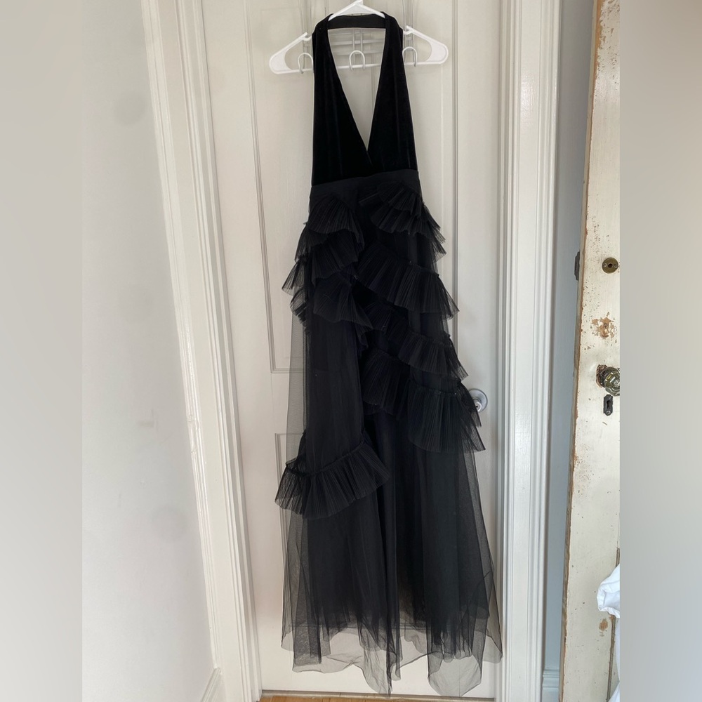 BCBG Max Azria Black Gown